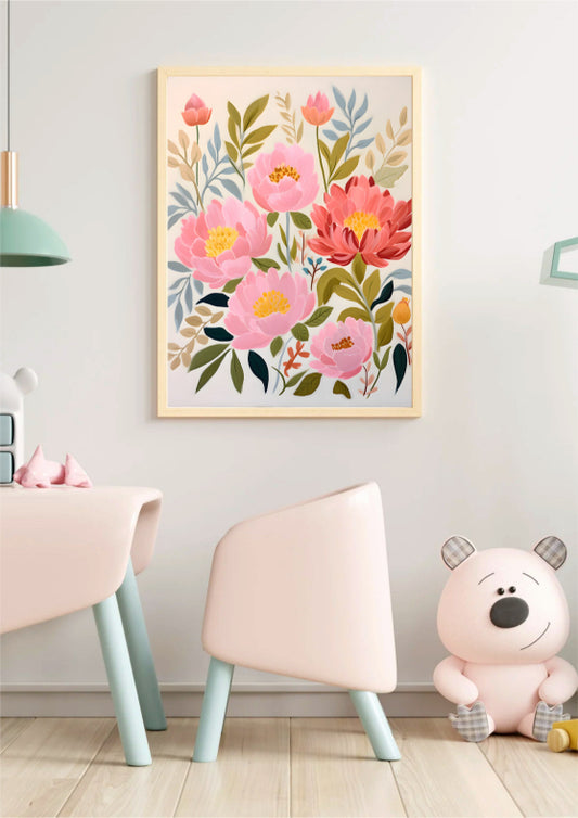 Kids - Peonies 2