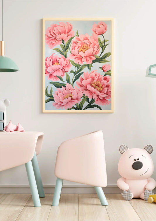 Kids - Peonies 3
