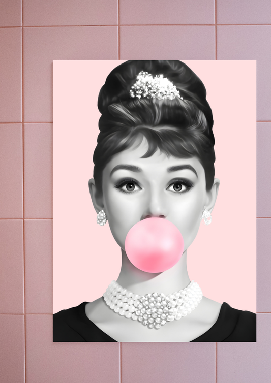 PopArt - Pink Bubble Gum 002
