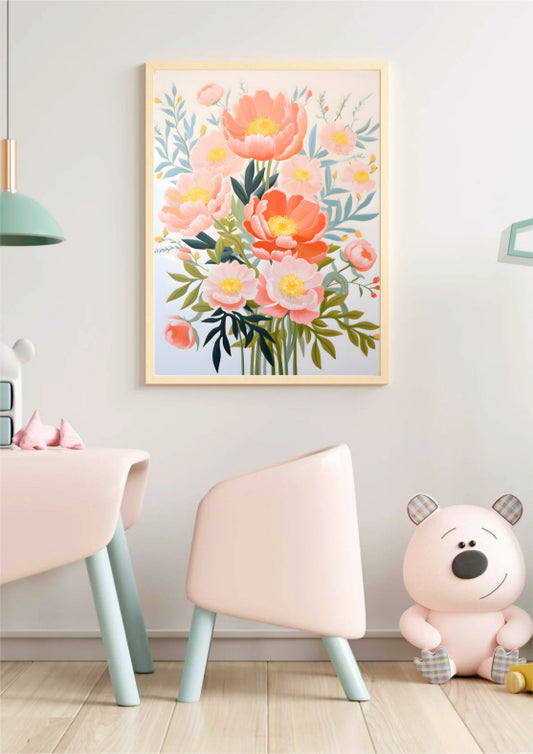 Kids - Peonies 6