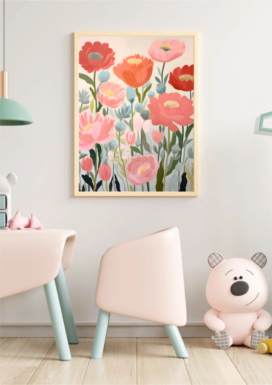 Kids - Peonies 5
