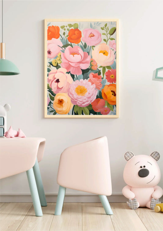 Kids - Peonies 1