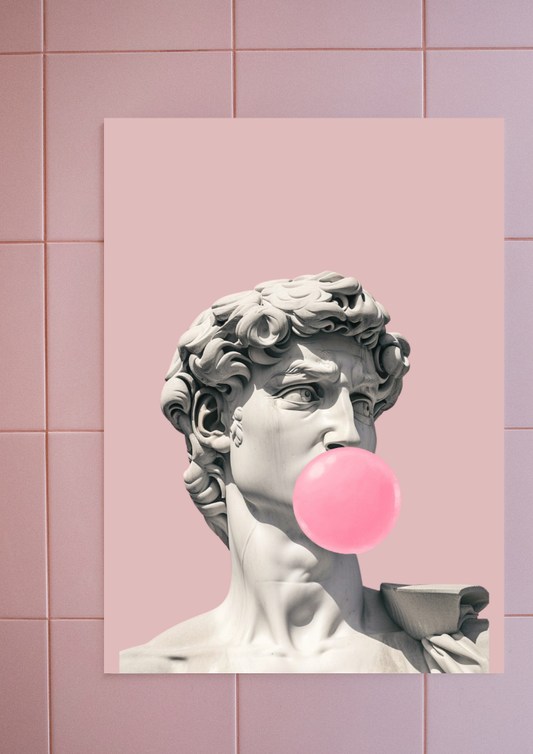 PopArt - Pink Bubble Gum 004
