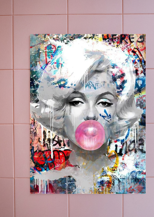 PopArt - Pink Bubble Gum 006
