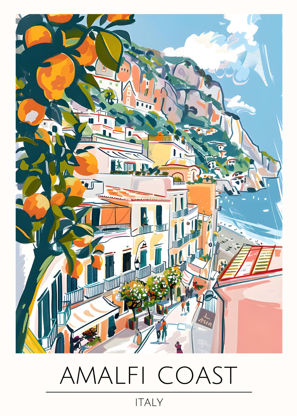 Travel Amalfi Coast