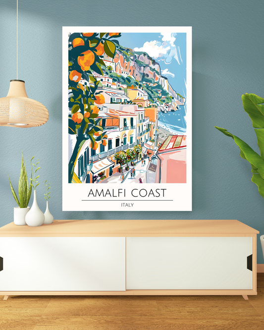 Travel Amalfi Coast