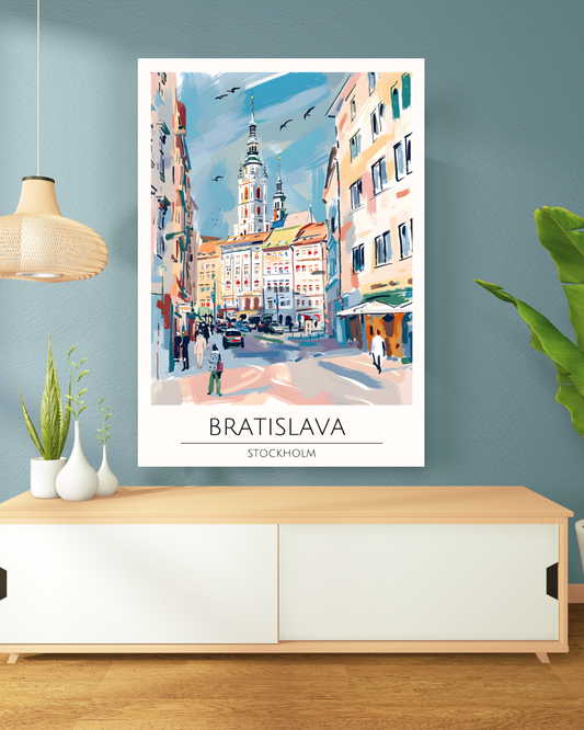 Travel Bratislava