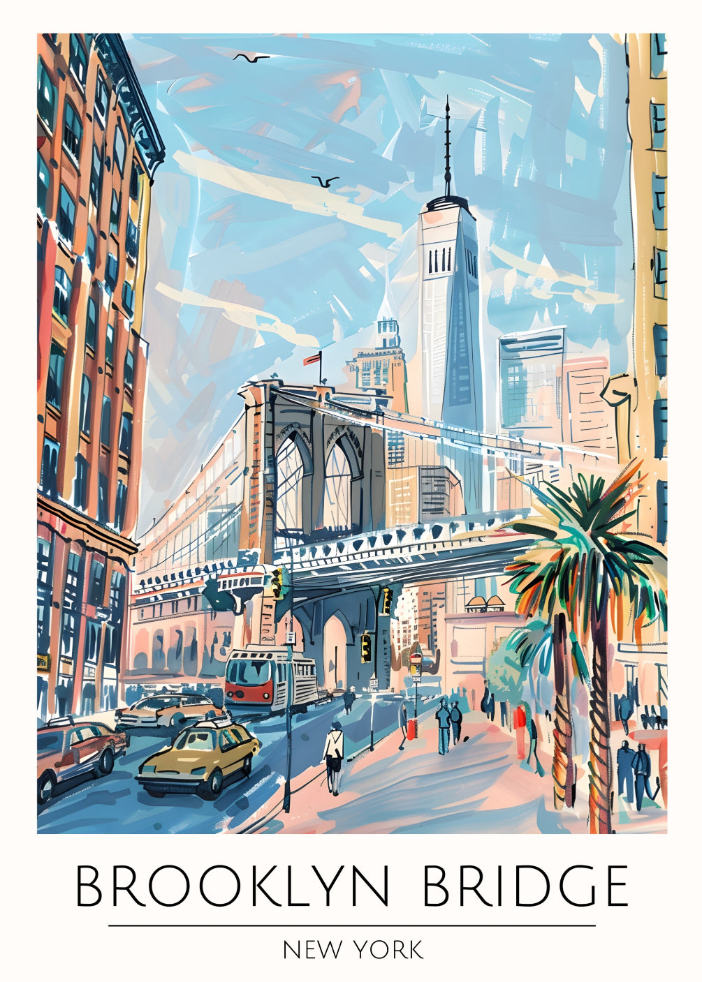 Travel Brooklyn Bridge