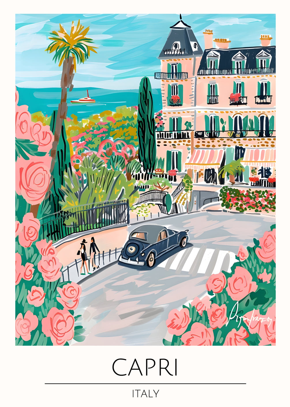 Travel Capri