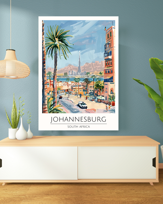 Travel Johannesburg