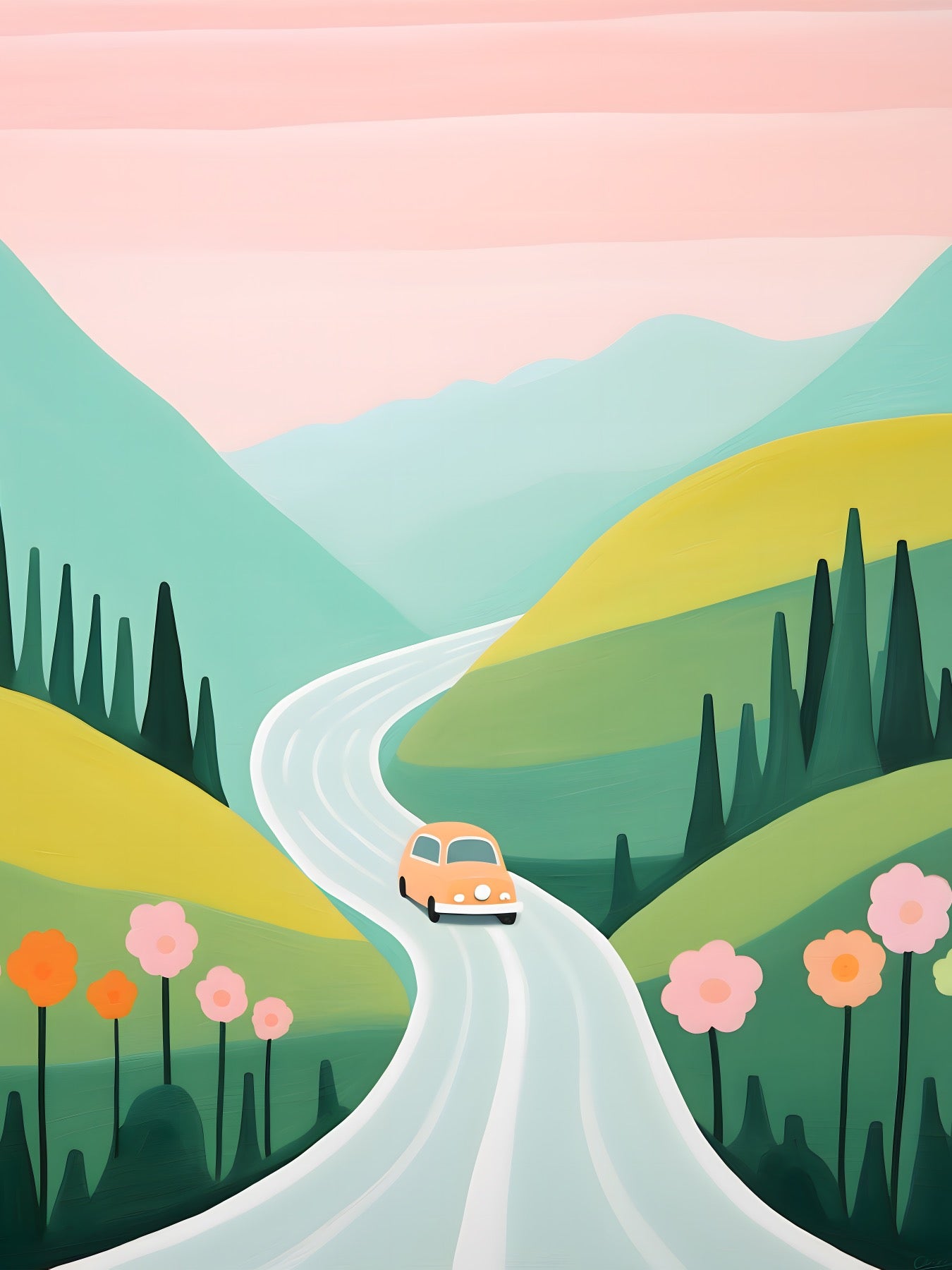 Kids - Road 3