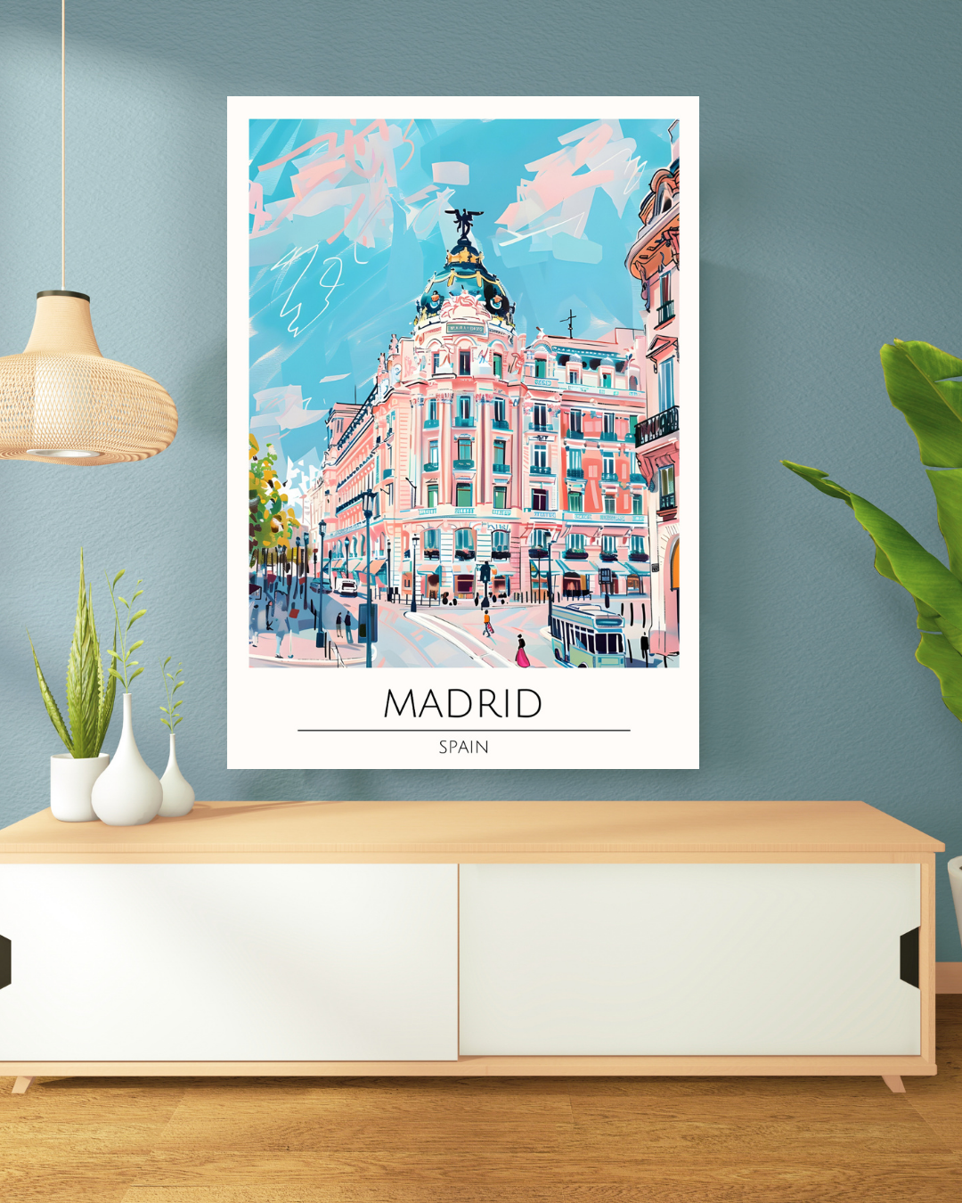Travel Madrid