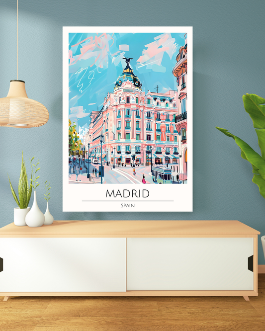 Travel Madrid