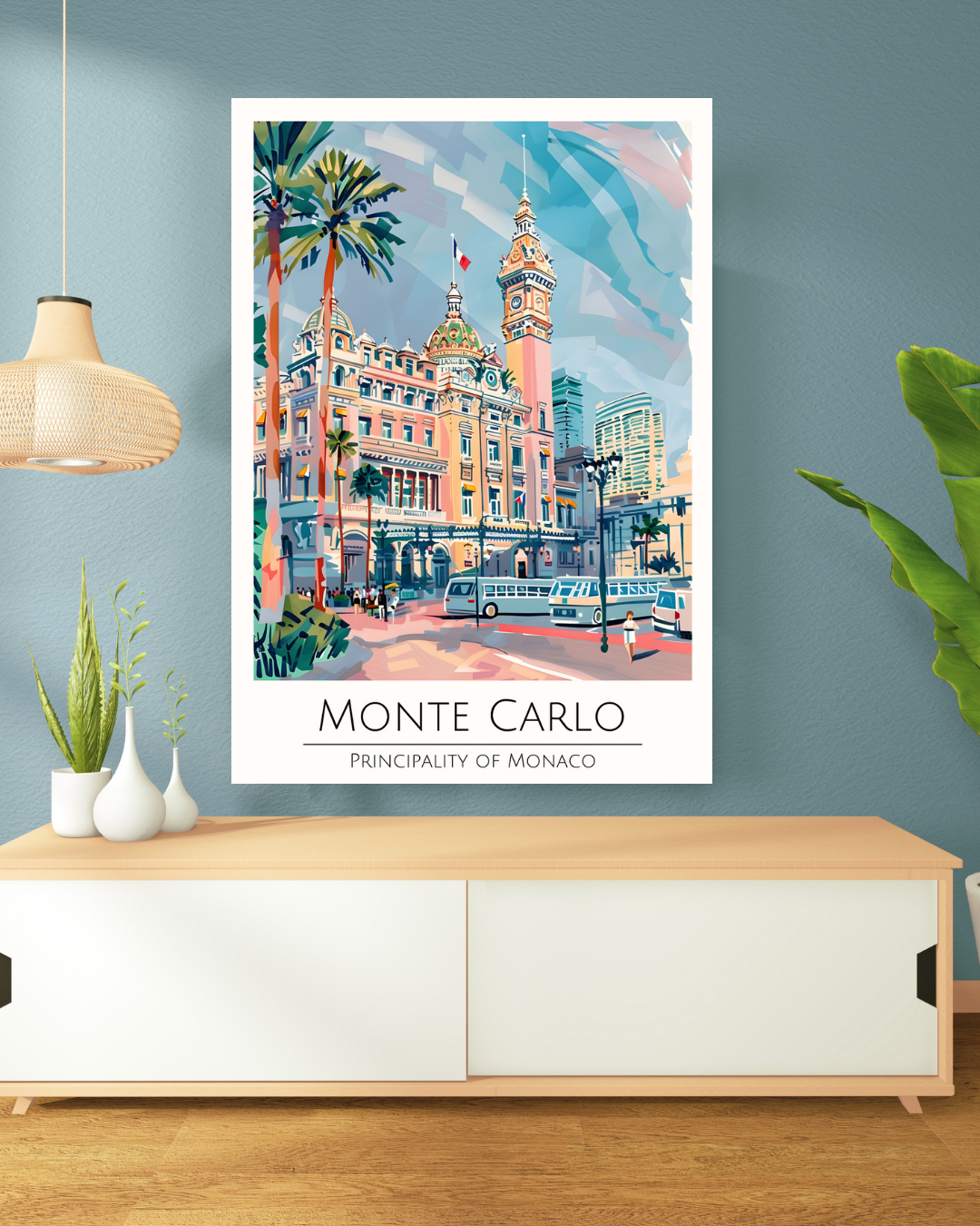 Travel Monte Carlo