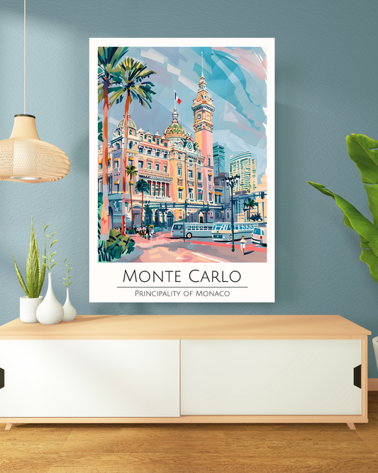 Travel Monte Carlo