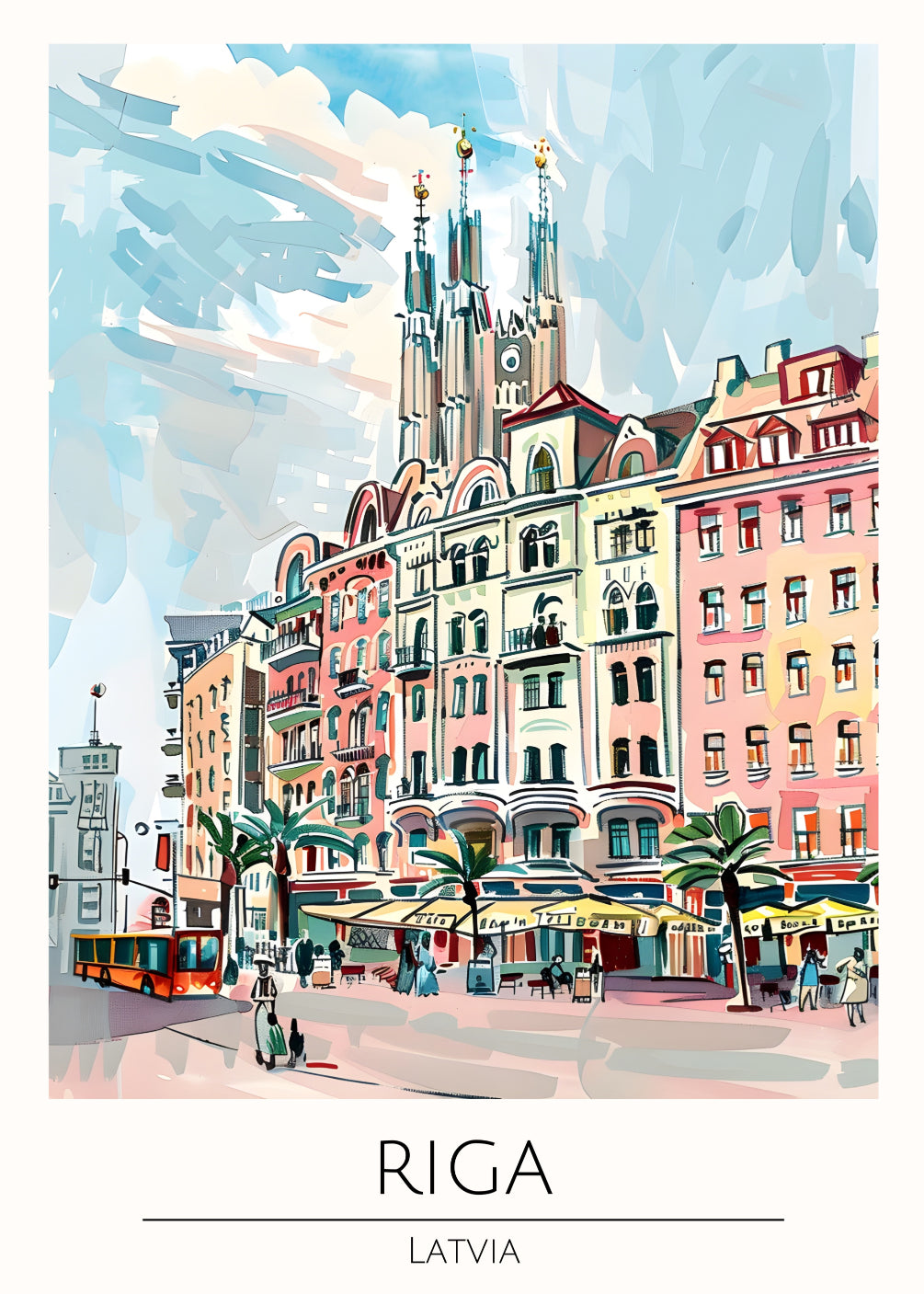 Travel Riga