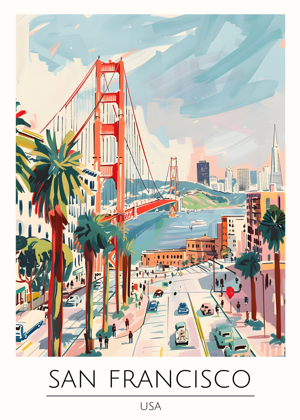 Travel San Francisco