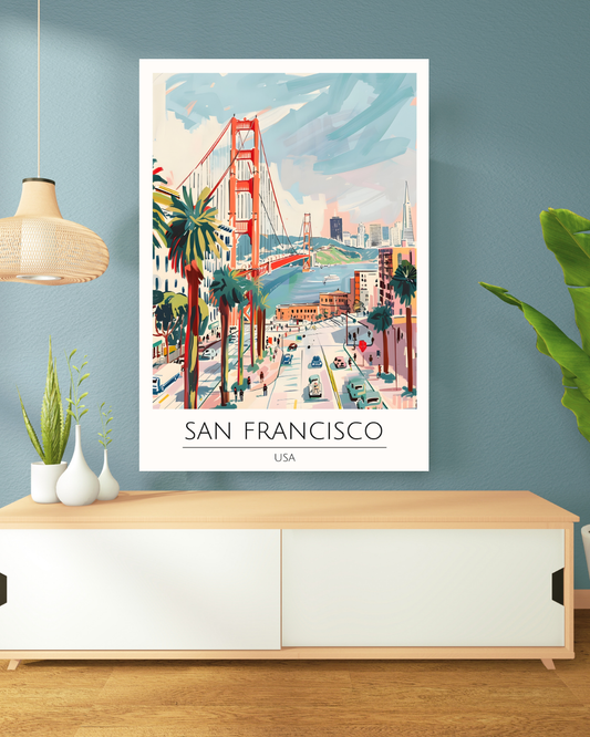 Travel San Francisco