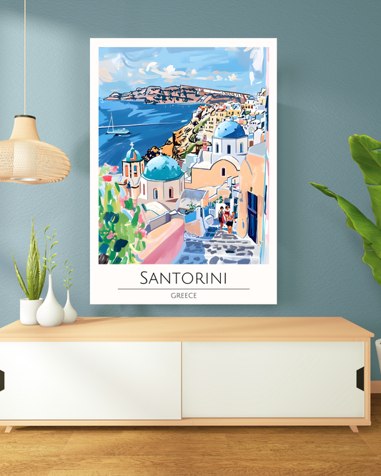 Travel Santorini