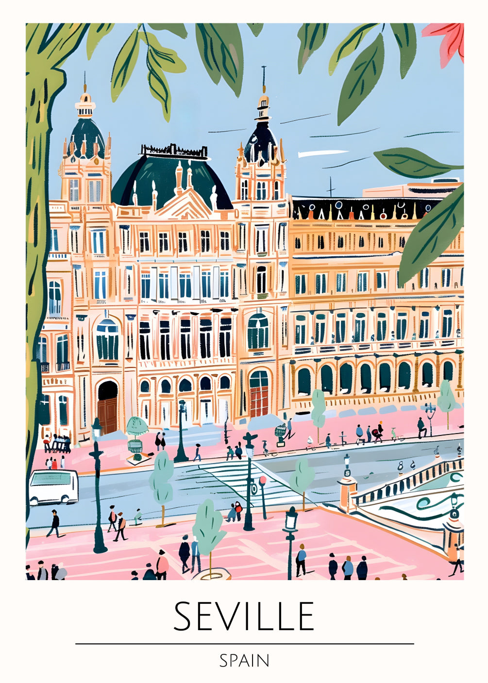 Travel Seville