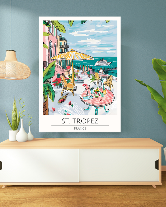 Travel St. Tropez