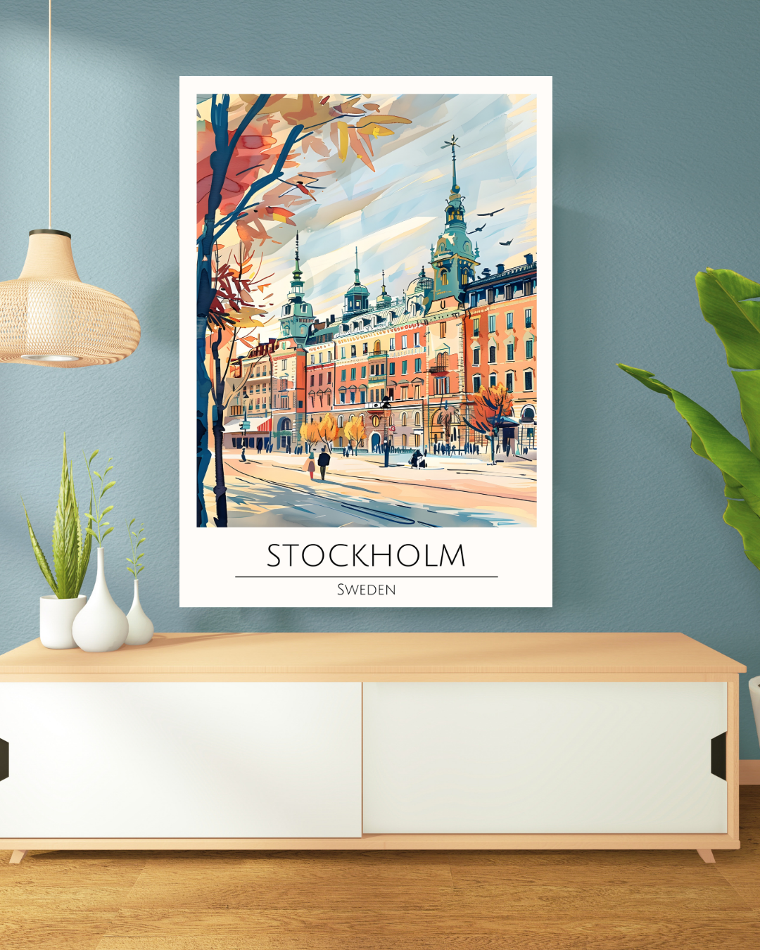 Travel Stockholm
