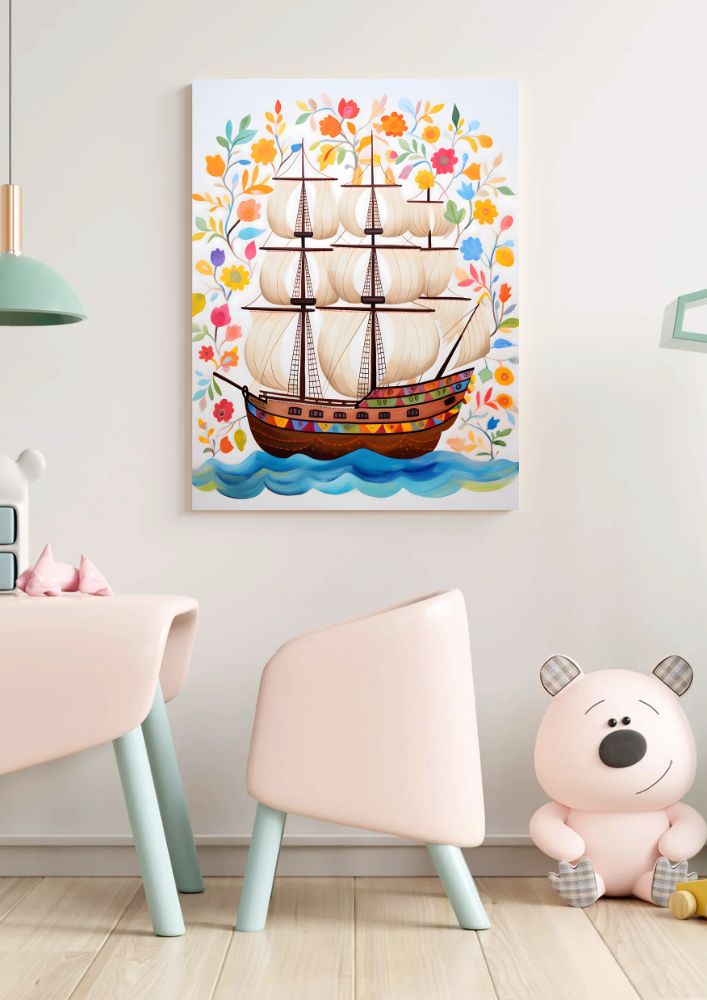Kids - Pirate ship treasure hunt 1