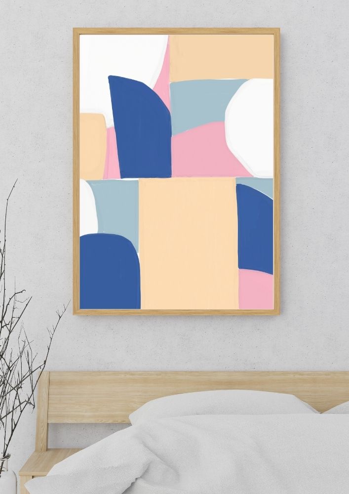 Tablou canvas în stil contemporan - 70 cm x 90 cm