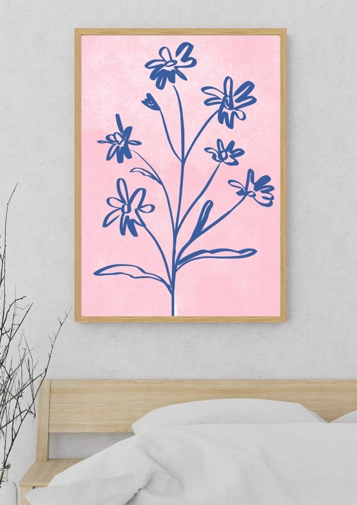 Tablou canvas în stil contemporan - 70 cm x 90 cm
