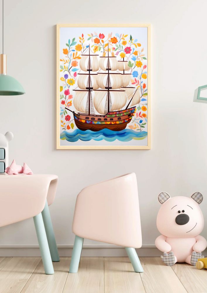 Kids - Pirate ship treasure hunt 1