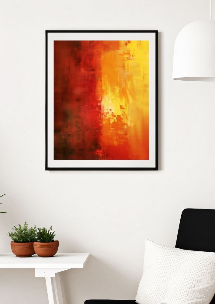 Tablou canvas abstract - 70 cm x 90 cm