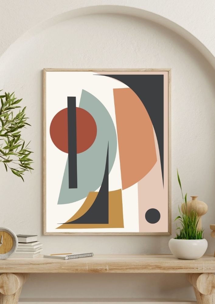 Tablou canvas în stil boho, feminin - 70 cm x 90 cm